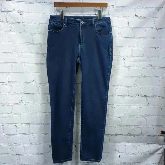 Chico Denim Jeggings Size 6 - Picture 1 of 11